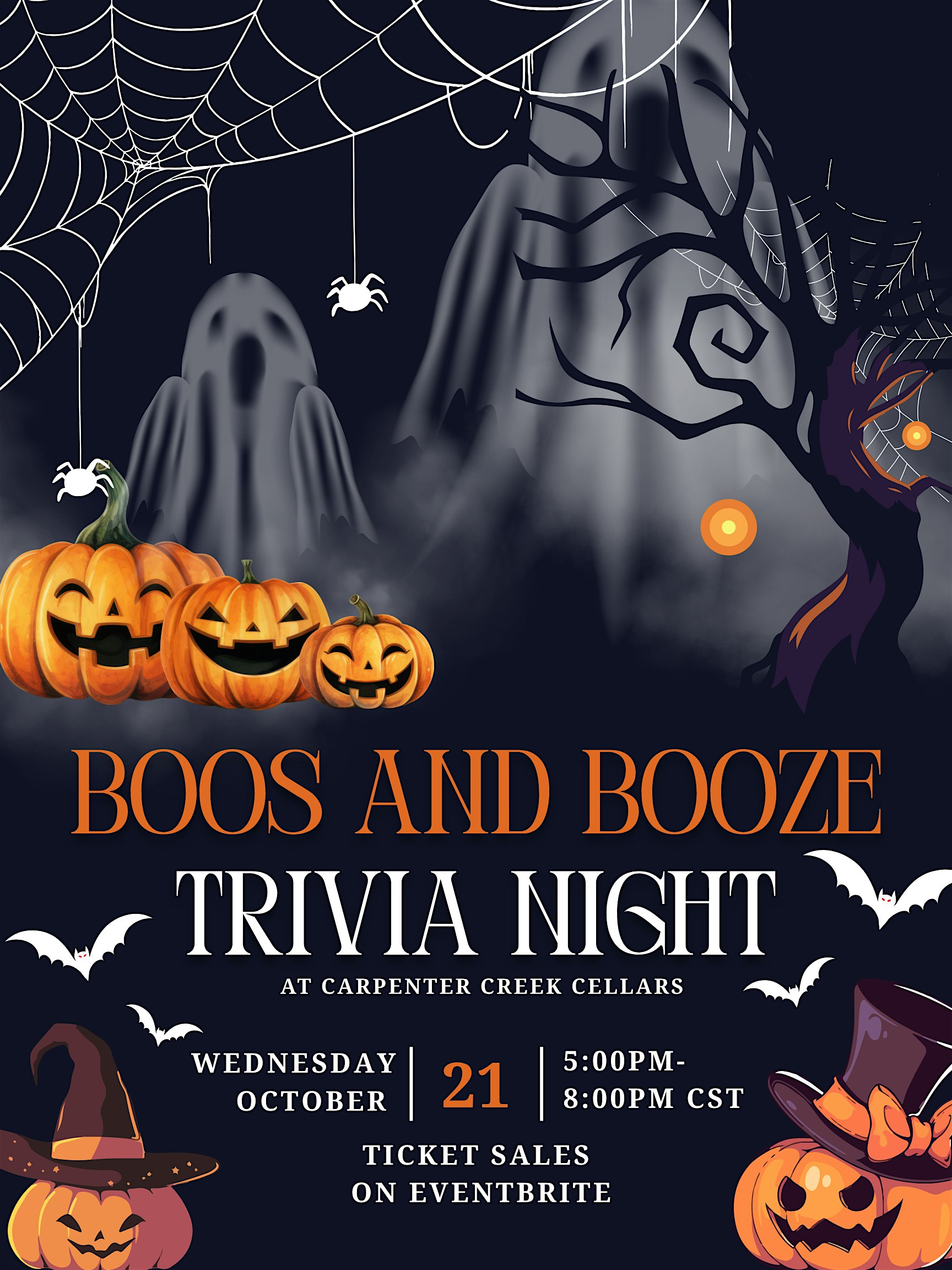 Boos and Booze Halloween Trivia