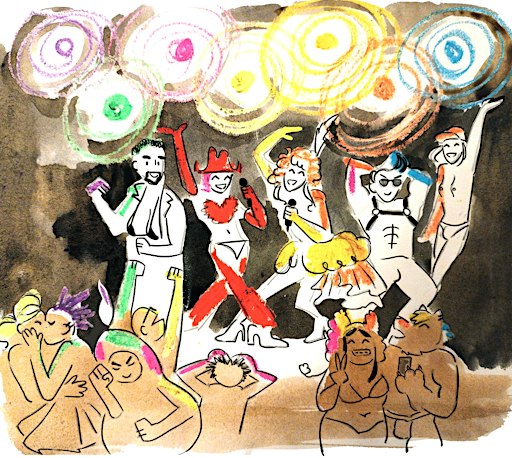 UNDERGROUND DRAG