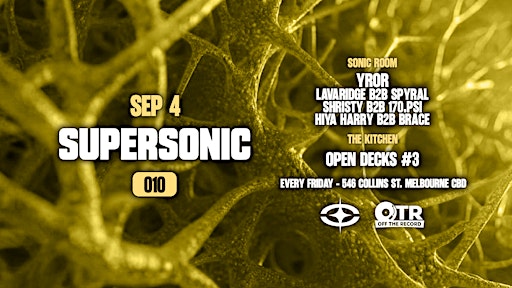 SUPERSONIC FRIDAYS 010