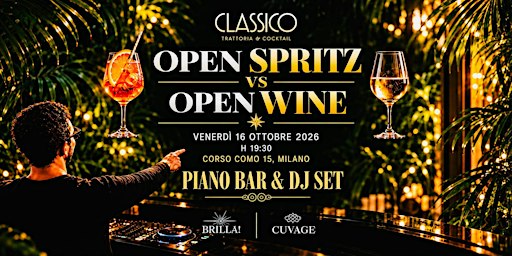 OPEN WINE vs OPEN SPRITZ