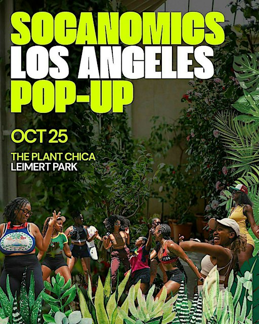 Socanomics Los Angeles Pop-Up