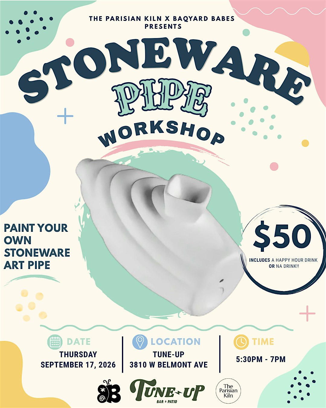 Pipe Painting Workshop