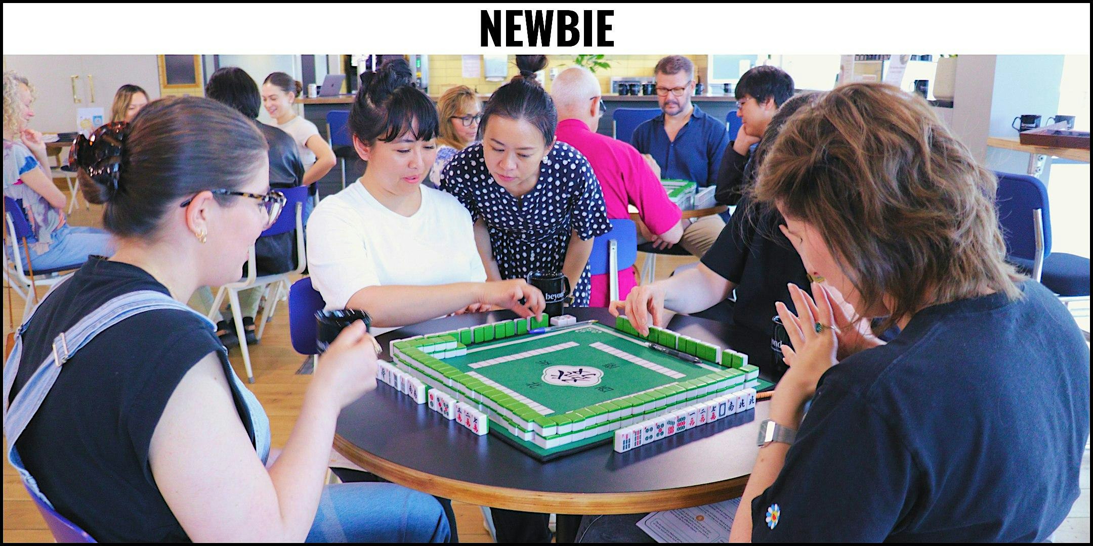 Sep 5 Saturday Mahjong Workshop for Newbies