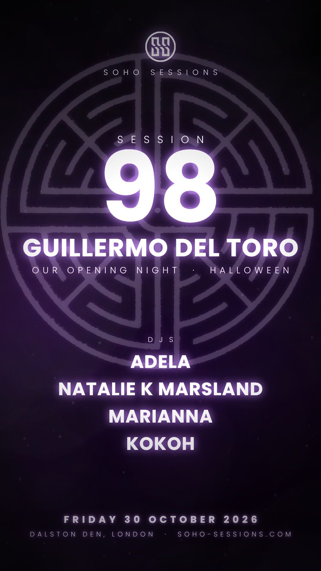 SOHO SESSIONS • GUILLERMO DEL TORO • SEASON 9 