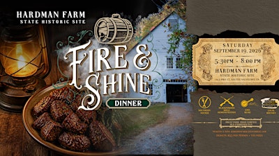 Fire & Shine Dinner