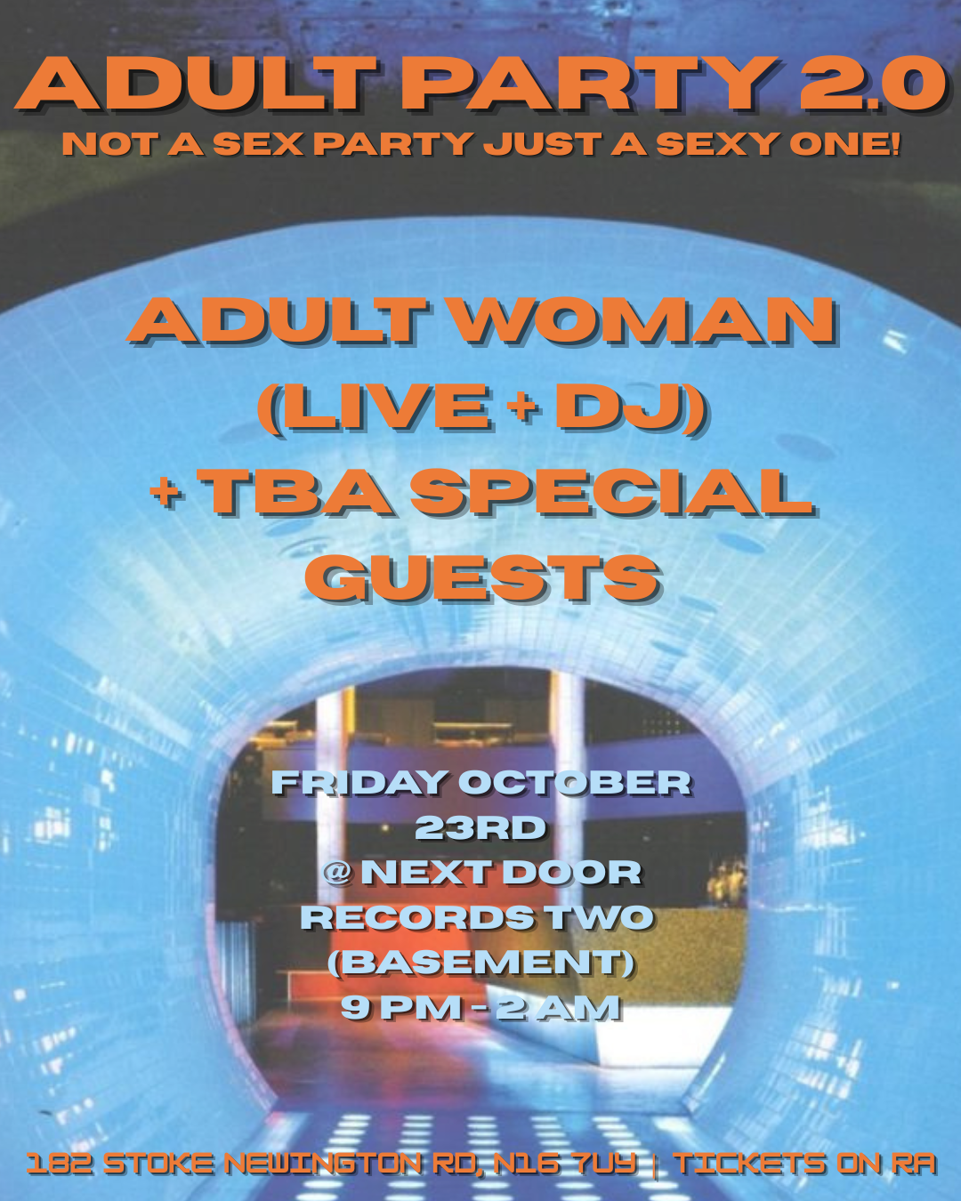 Adult Party 2.0