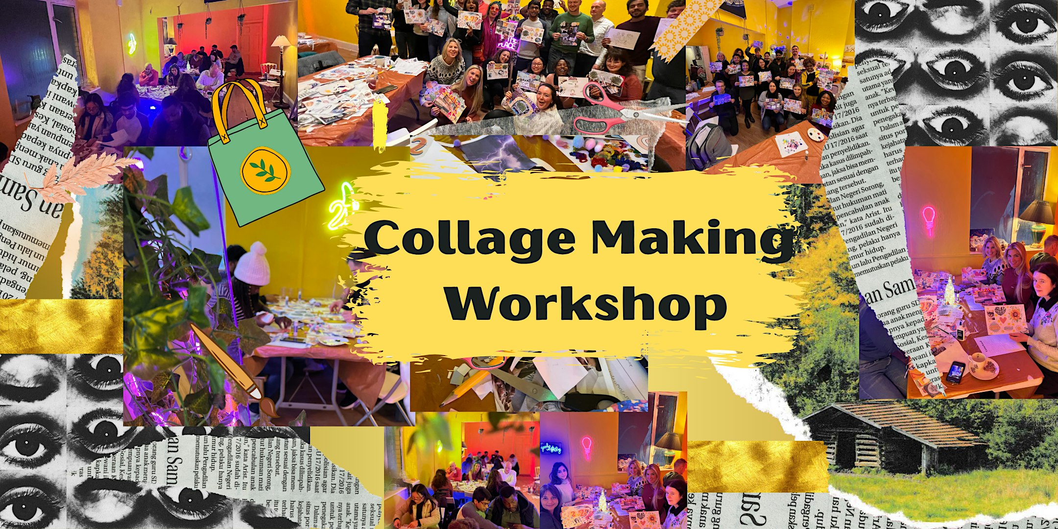 Collage Making Workshop