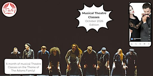 Broadway After Hours – Adult Musical Theatre Classes - October Edition ⭐