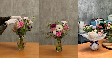 About Flower Vase Arrangement Workshop