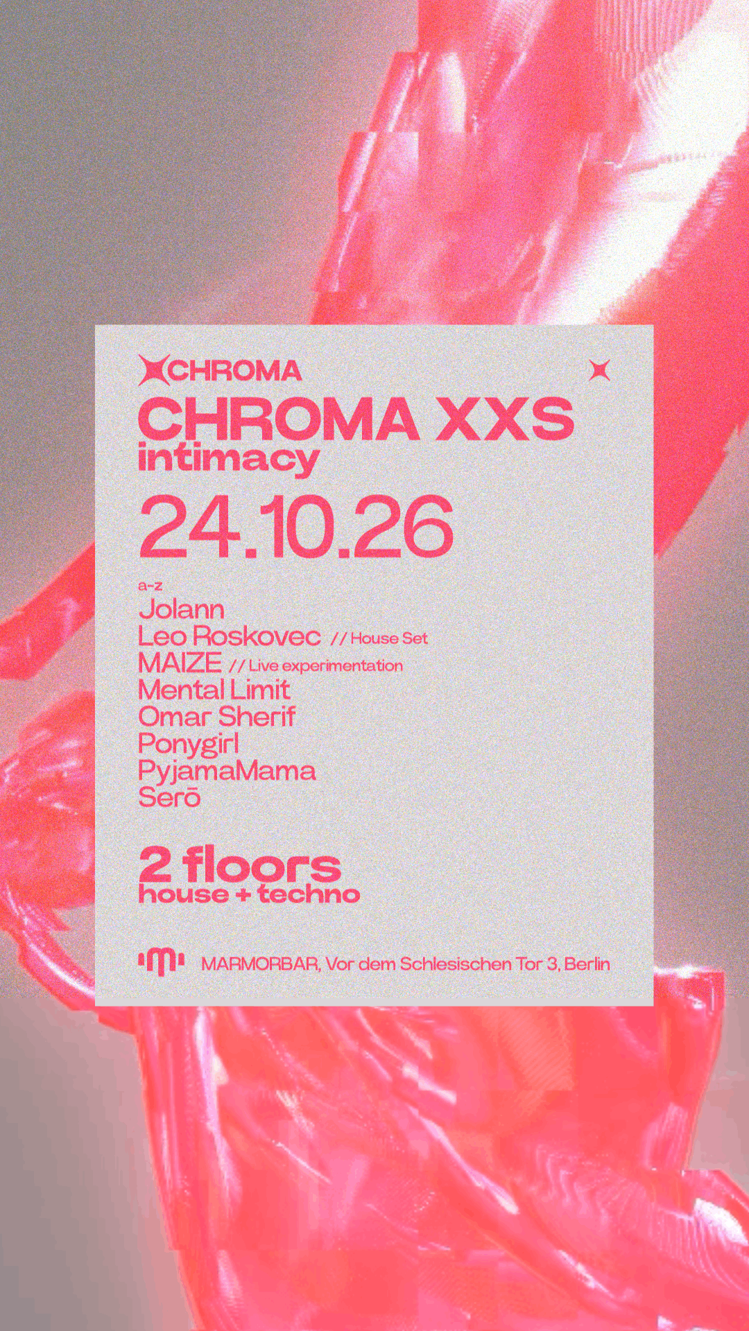 CHROMA XXS - intimacy