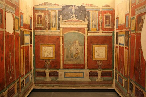 HIP workshop: Romeinse fresco's schilderen