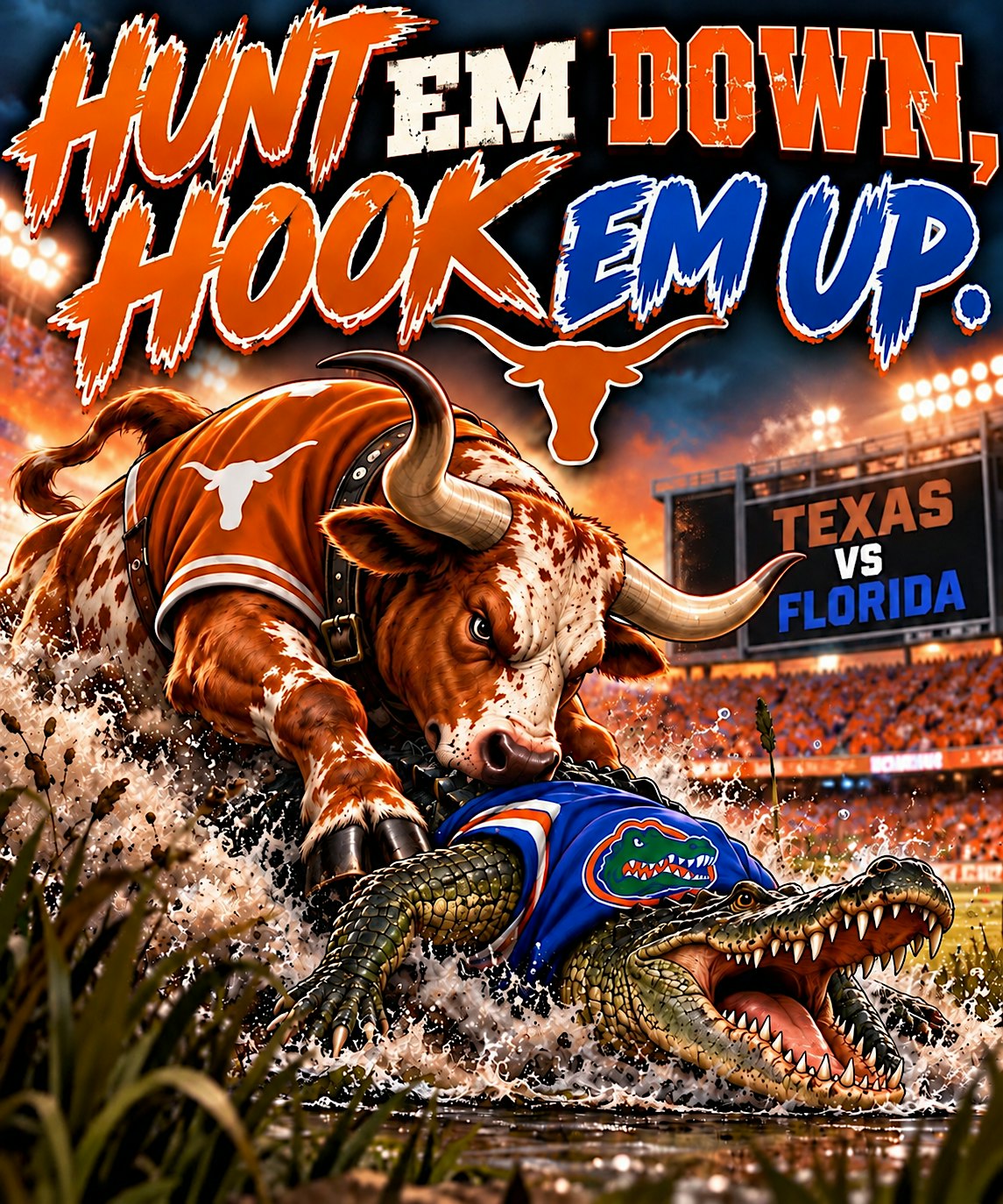 Galveston Bay Area Texas Exes Game Watch:  Longhorns vs Florida