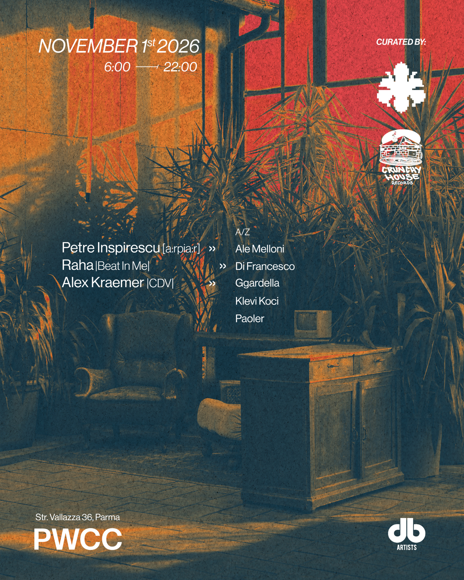 CURATED BY LILIE X CRUNCHY HOUSE
