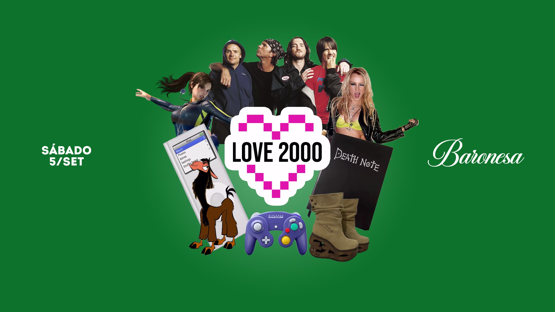 Love 2000 No Terraço Baronesa #3