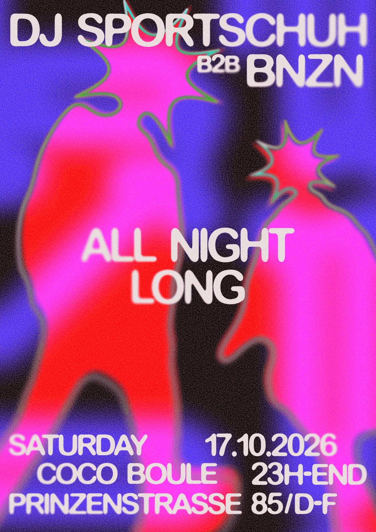 DJ SPORTSCHUH x BNZN [ALL NIGHT LONG]