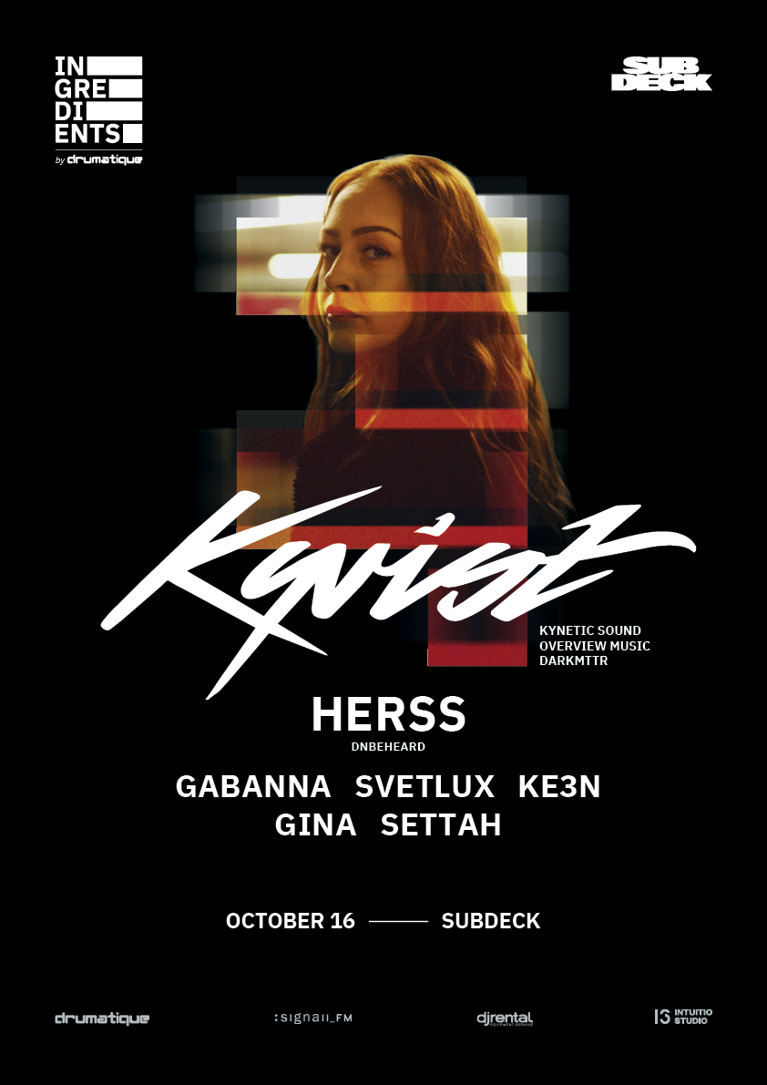 Ingredients with Kyrist (UK)