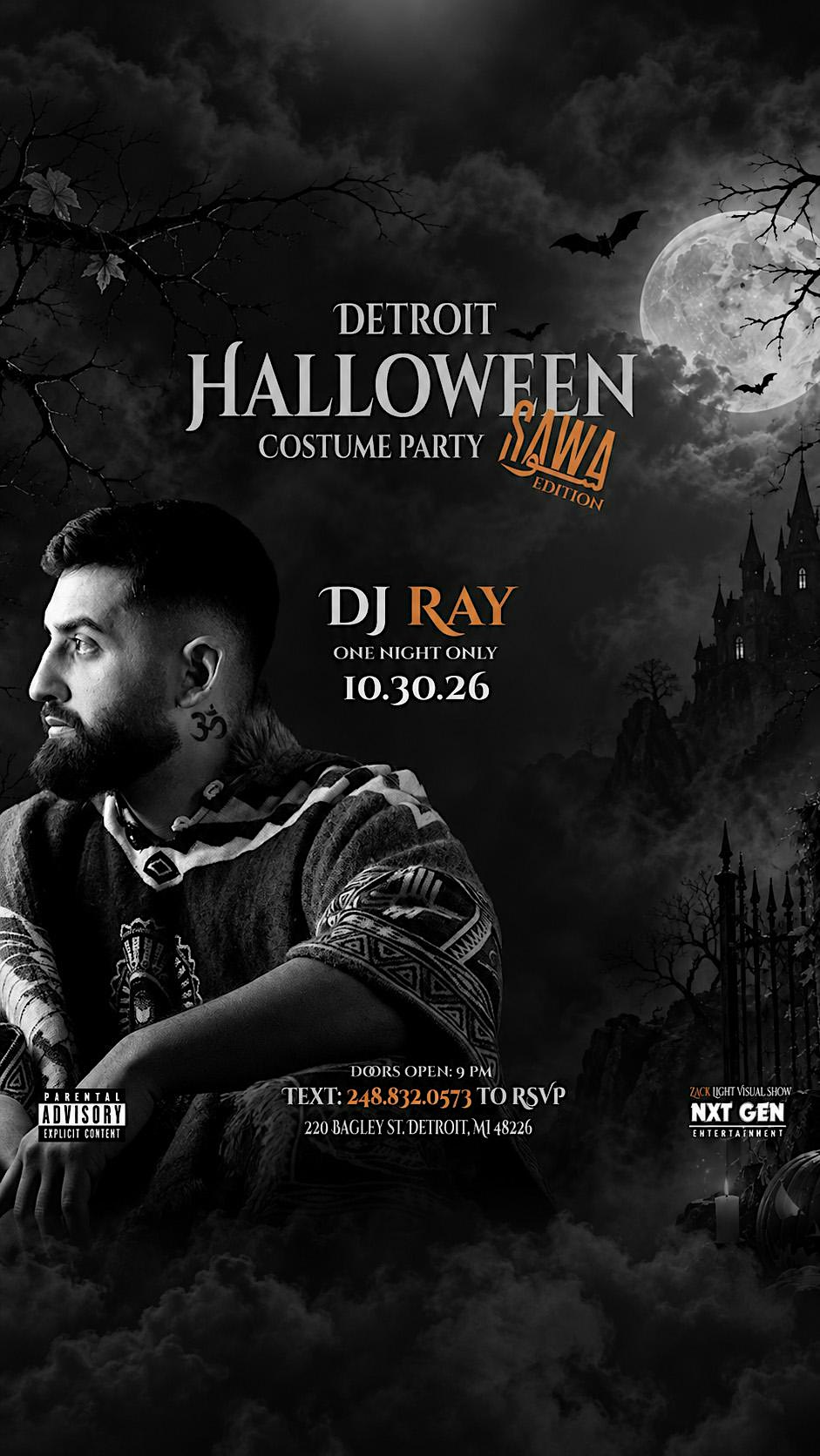 DETROIT HALLOWEEN SAWA