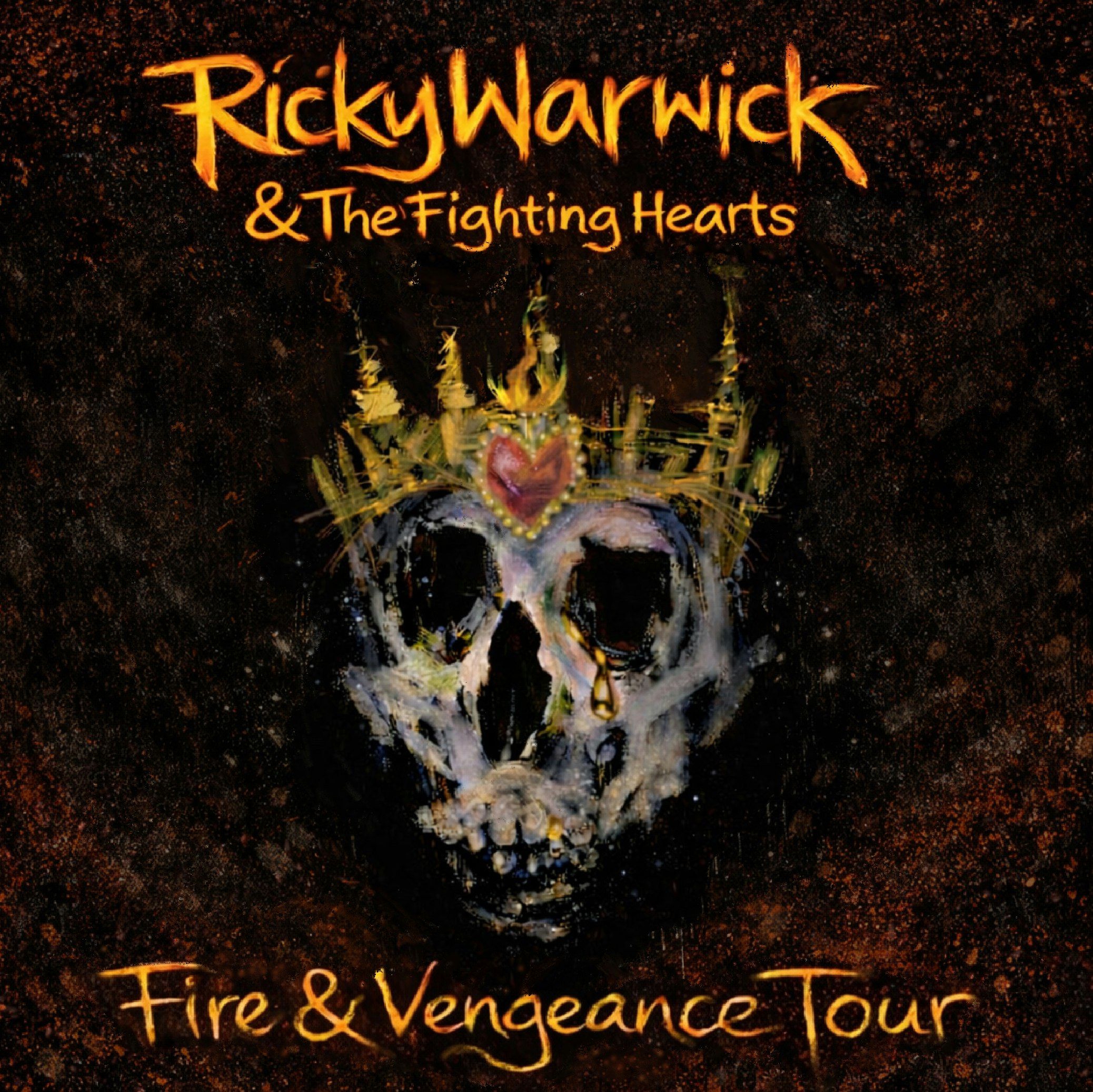 Ricky Warwick & The Fighting Hearts
