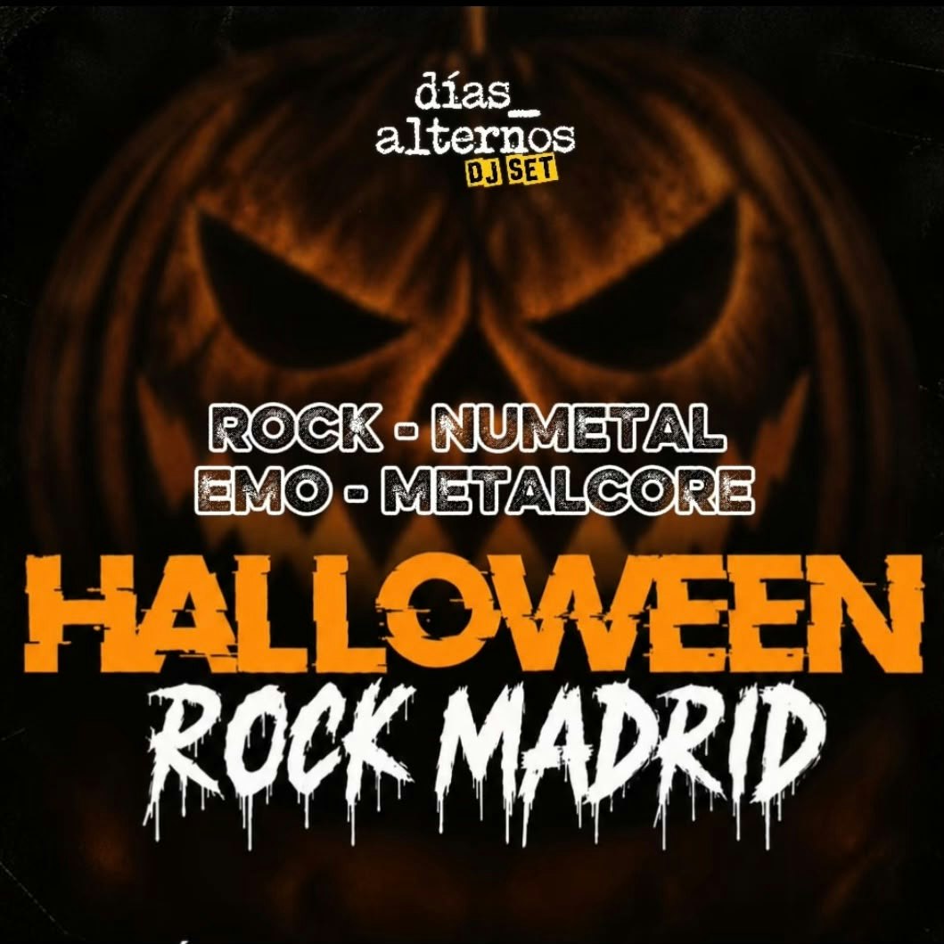 Días Alternos presenta: Halloween Rock Night