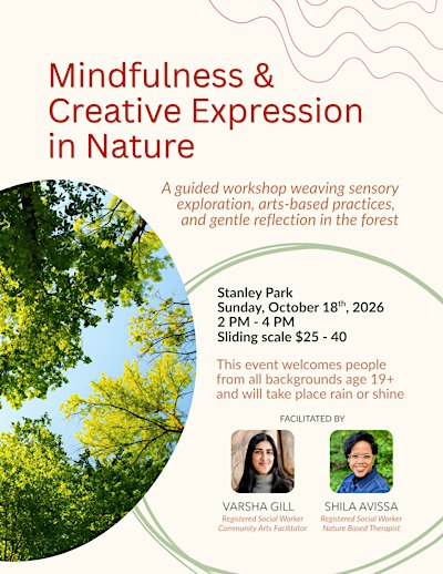 Mindfulness and Creative Expression in Nature