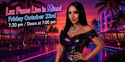 Luz Pazos live in Miami