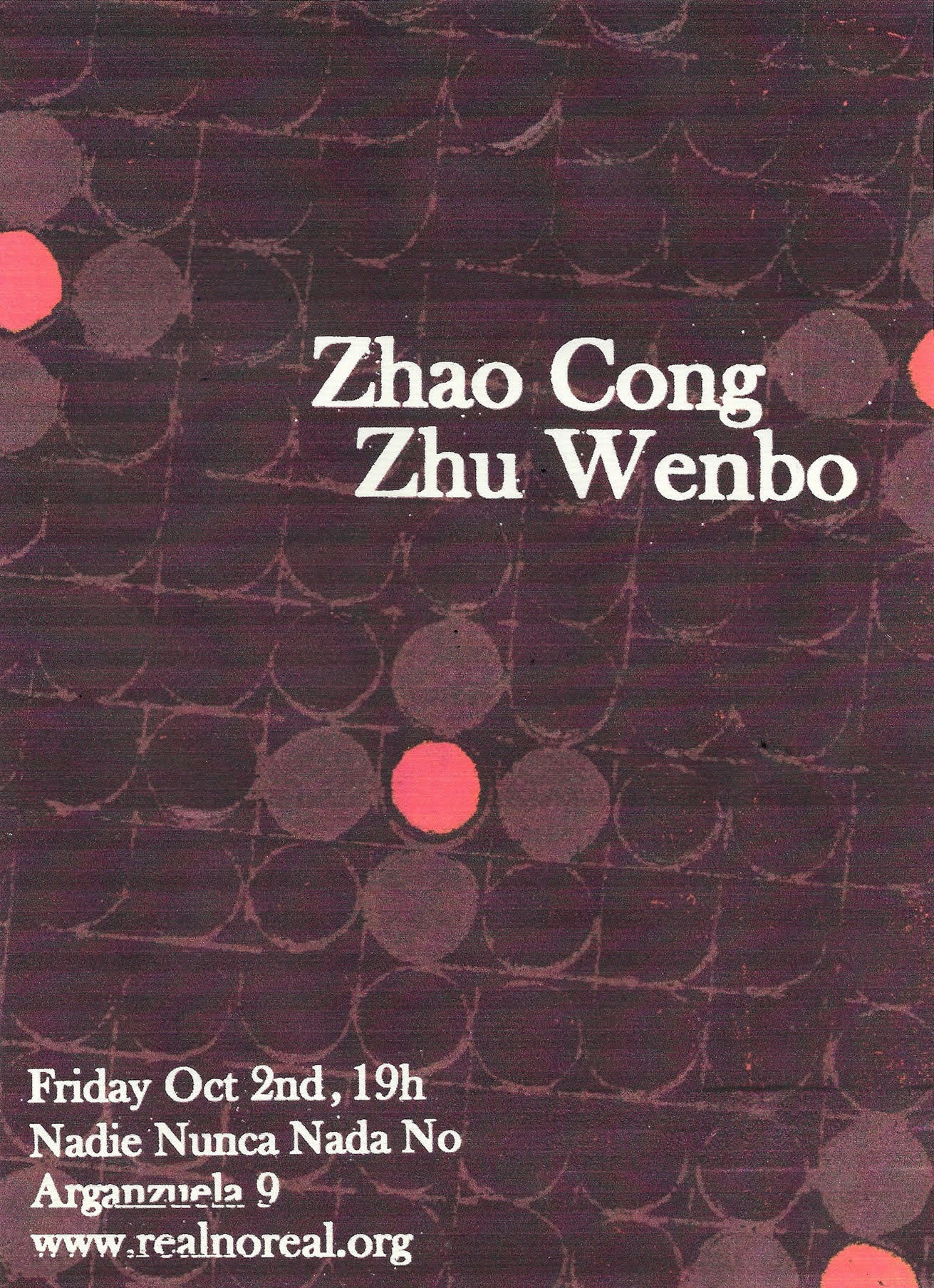 Real No Real : Zhao Cong + Zhu Wenbo