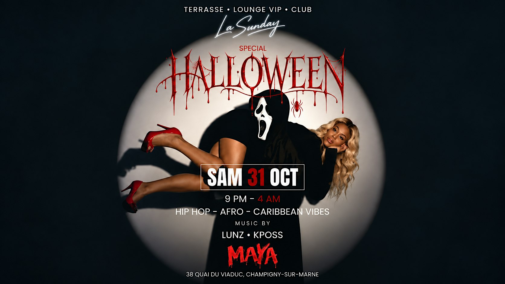LA SUNDAY SPÉCIAL HALLOWEEN
