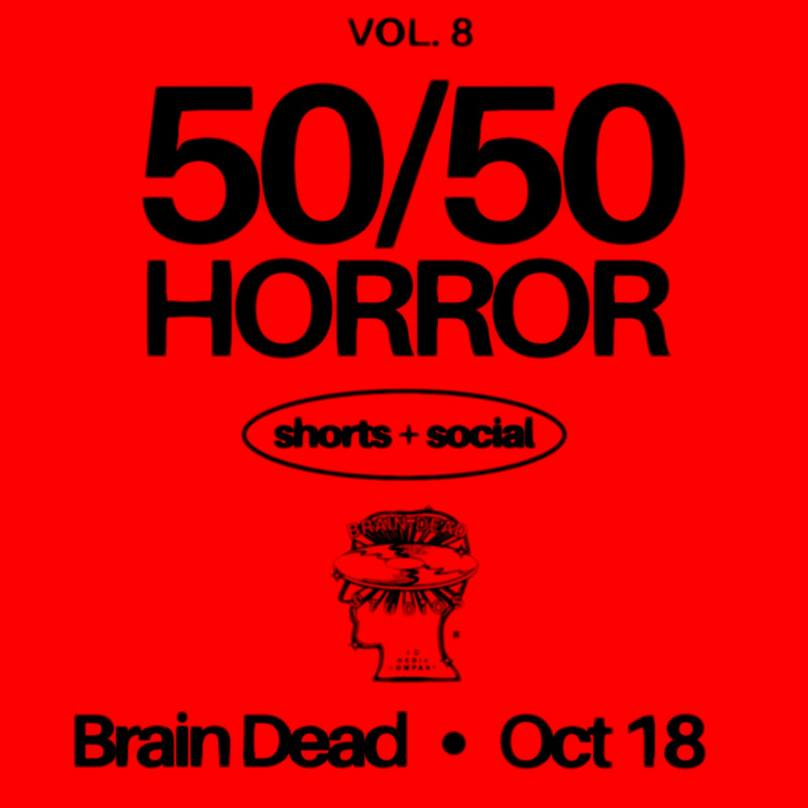 50/50 HORROR