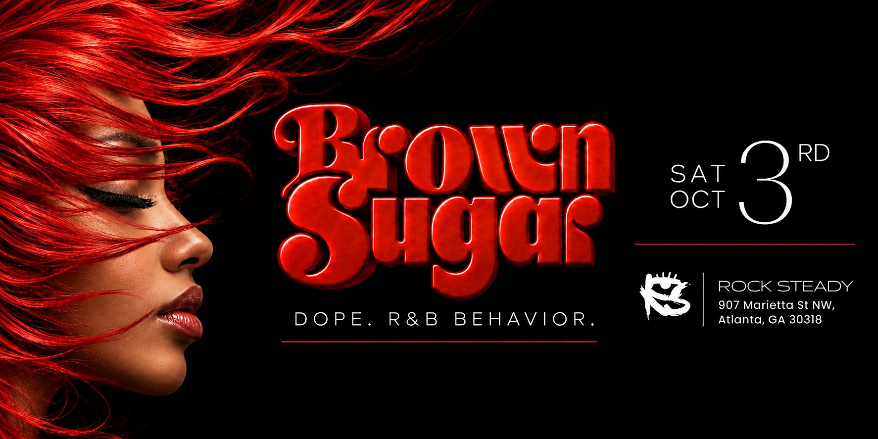 BROWN SUGAR - R&B DAY VIBE at ROCK STEADY