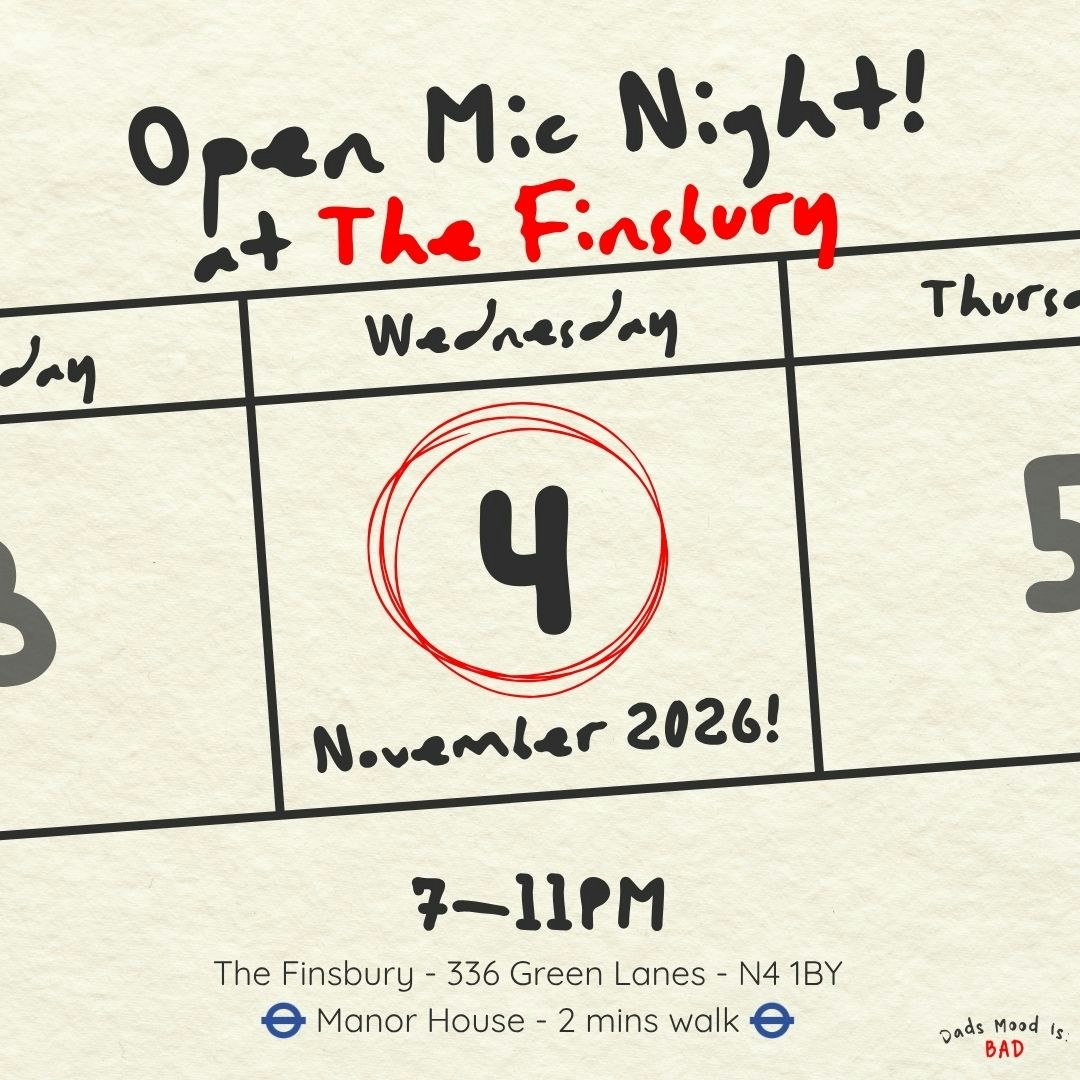 The Finsbury Open Mic
