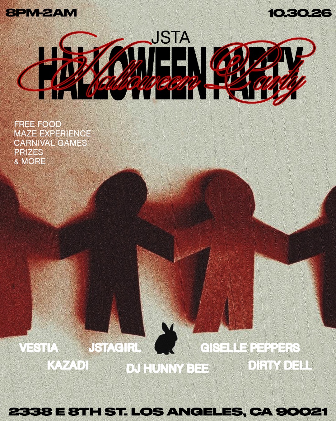 JSTAHALLOWEEN PARTY