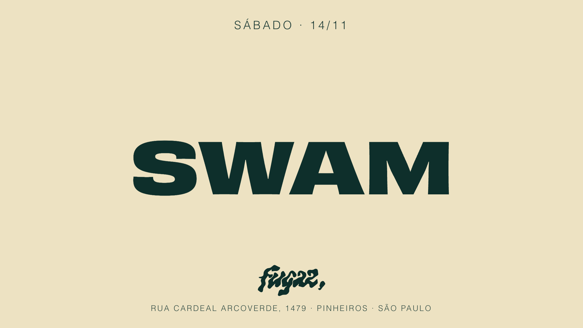 Fugaz recebe Swam