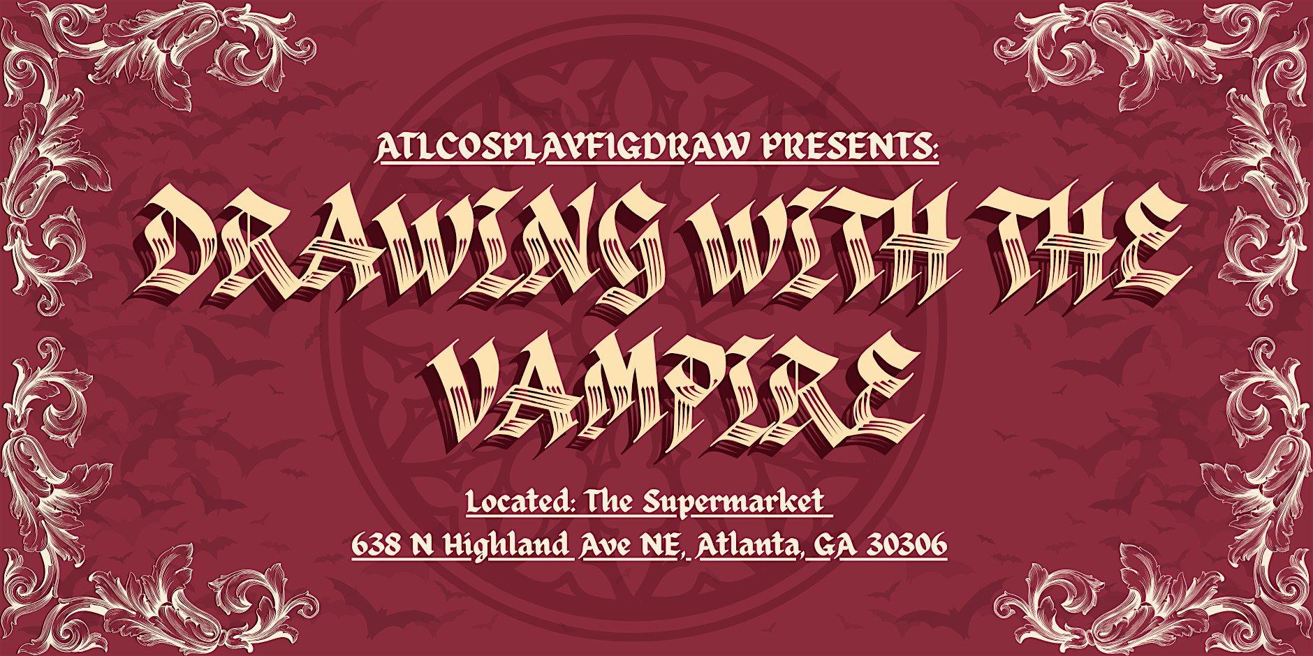 ATLCosplay Figure Drawing: Vampire