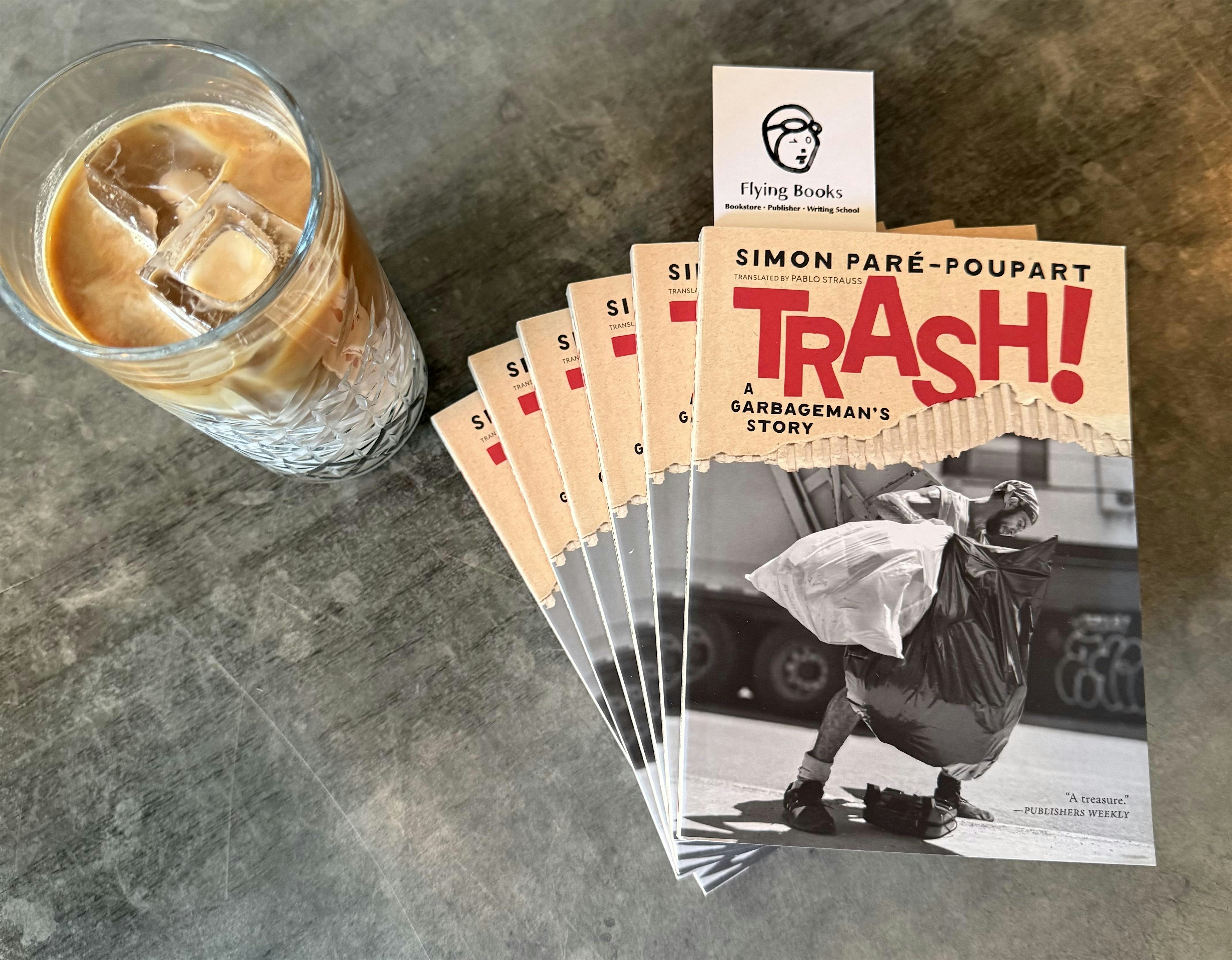 Make it Make Sense: Flying Books Nonfiction Book Club with Tomas Hachard!
