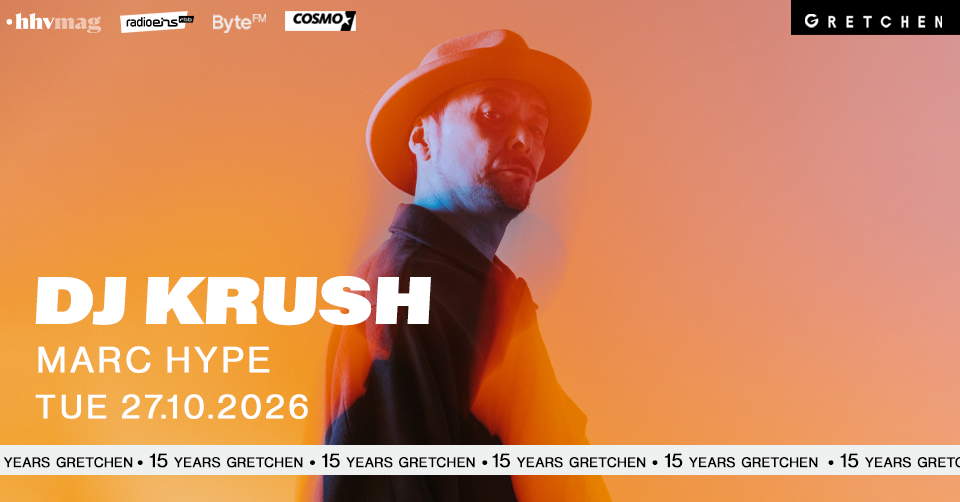 15 Years Gretchen: DJ Krush