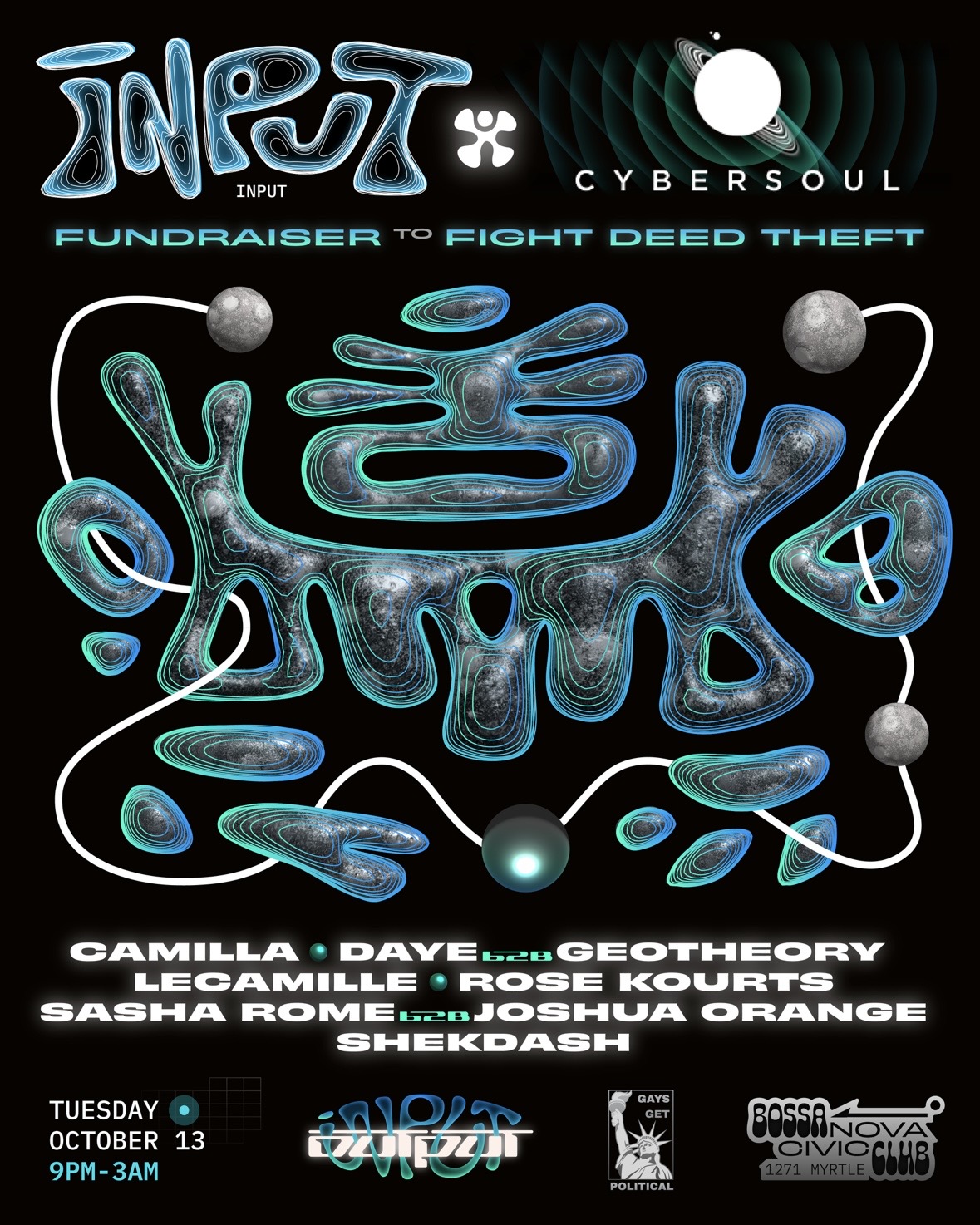Input x CYBERSOUL