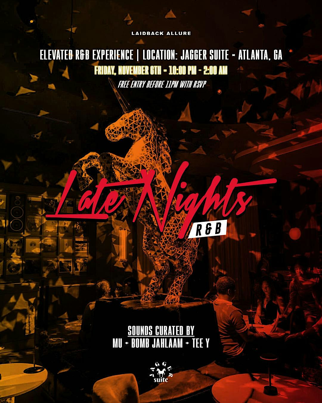 Late Nights R&B: Atlanta