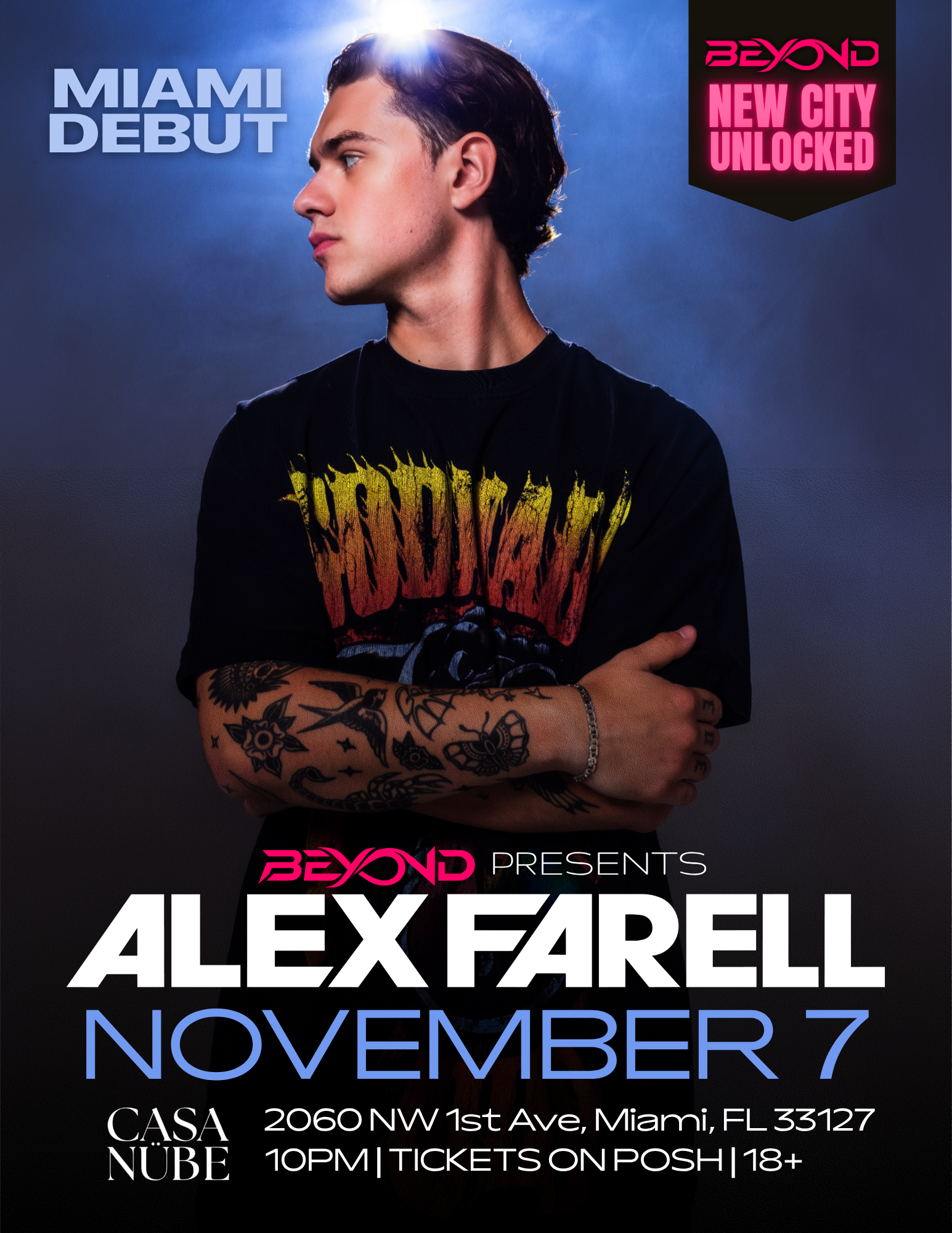 ALEX FARELL