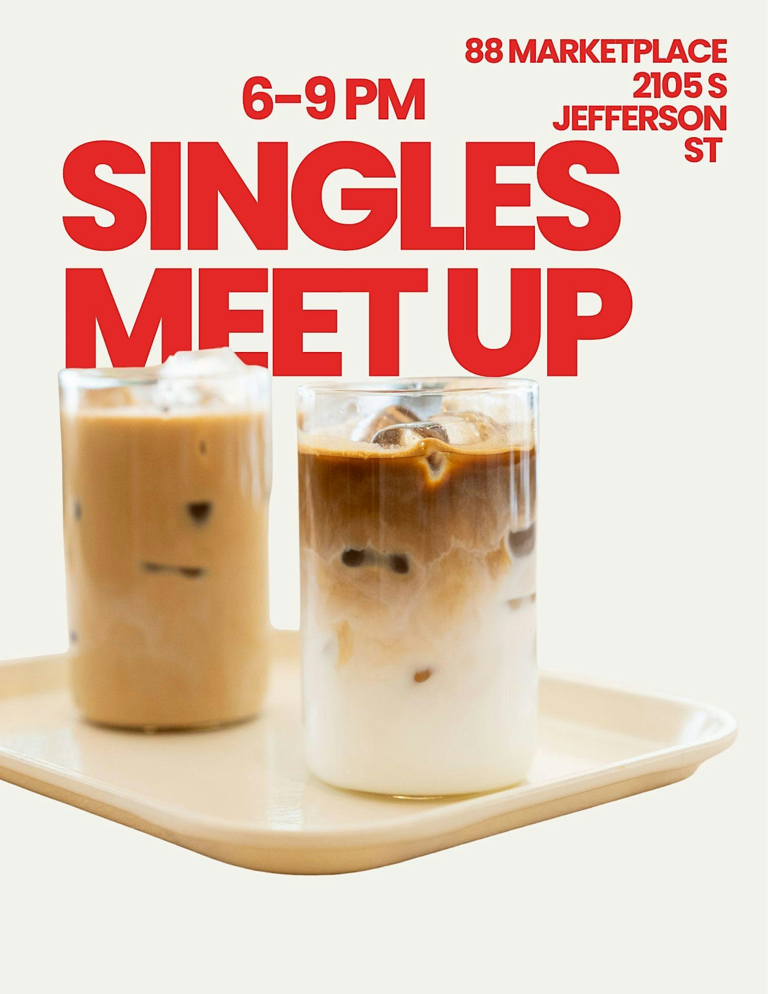 Singles Meet Up at 88 Marketplace  (21-35) October- Chicago