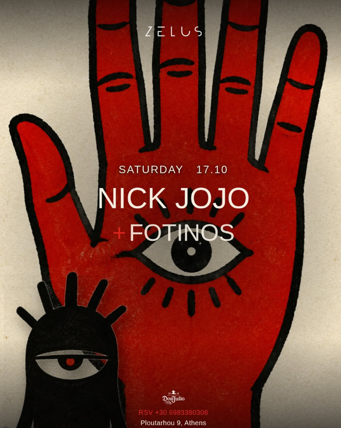 Nick Jojo + Fotinos