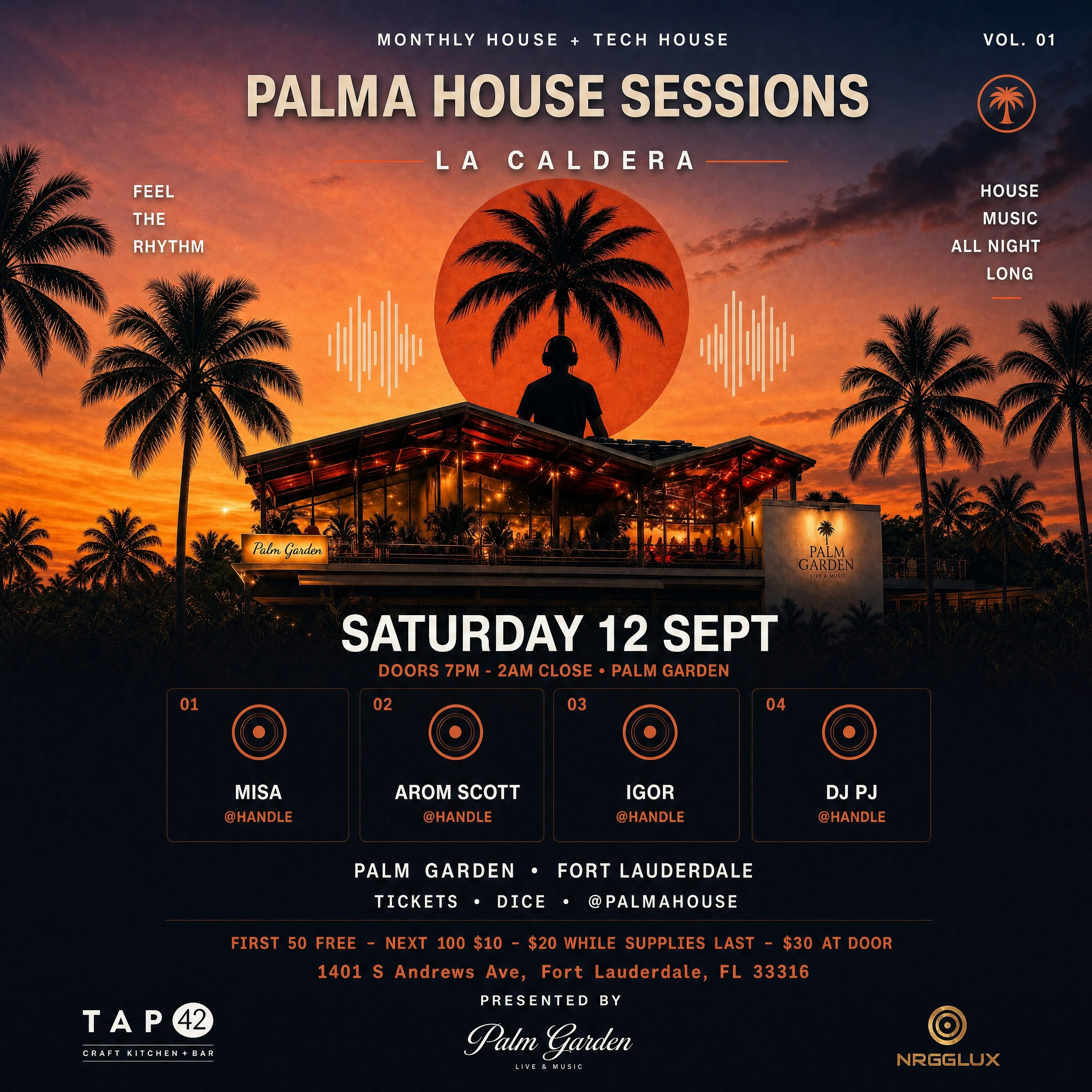 Palma House Sessions