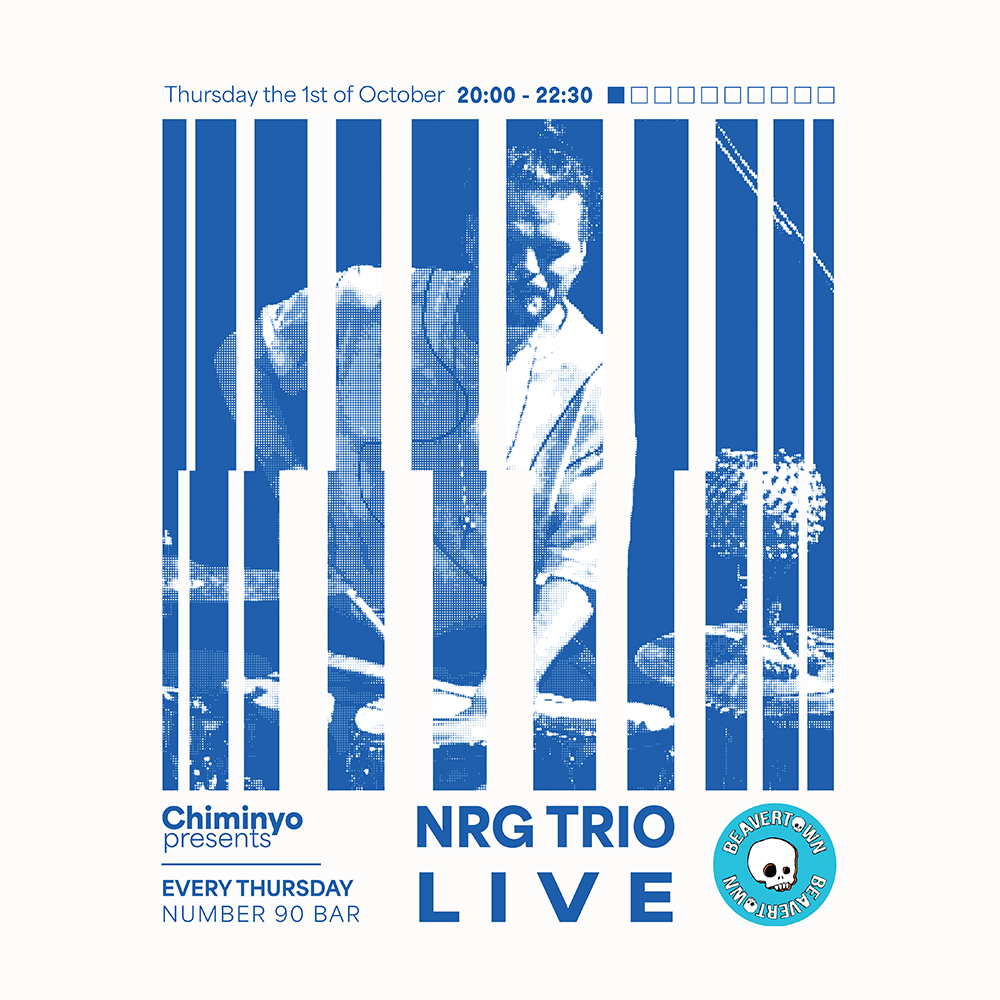 Chiminyo presents: NRG Trio Live at Number 90