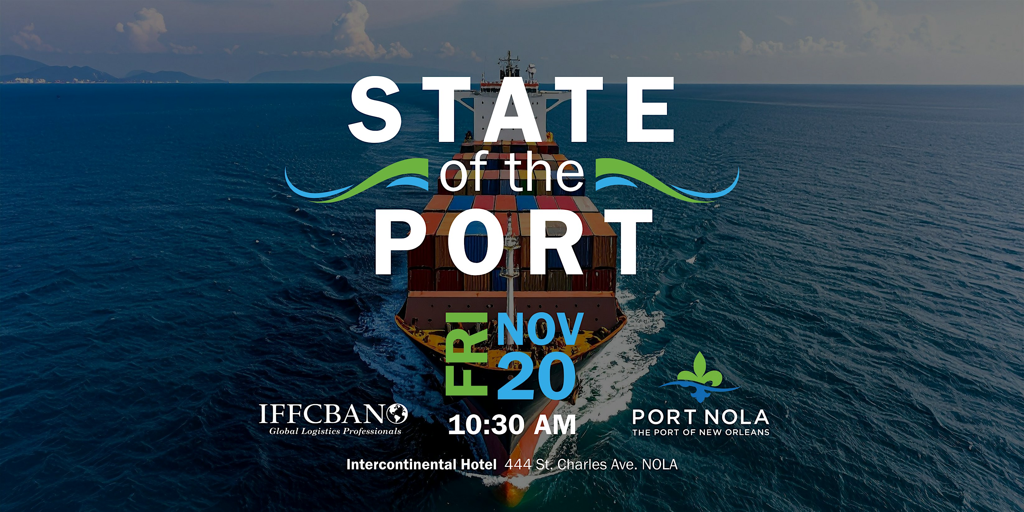 2026 Port of New Orleans State of the Port Brunch