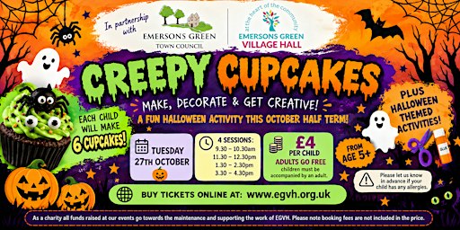 Creepy Cupcakes