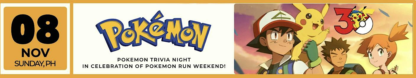 Pokemon Trivia Night