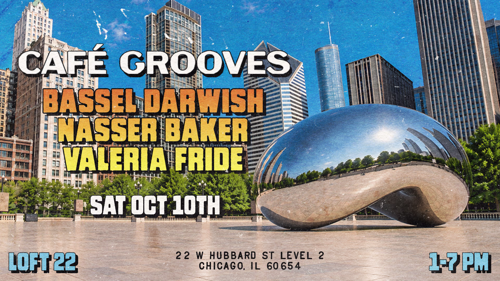 Café Grooves Chicago