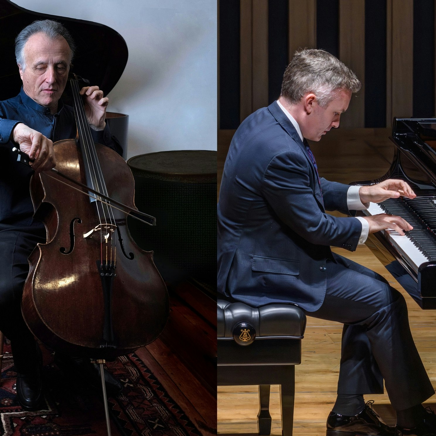 Raphael Wallfisch & Simon Callaghan