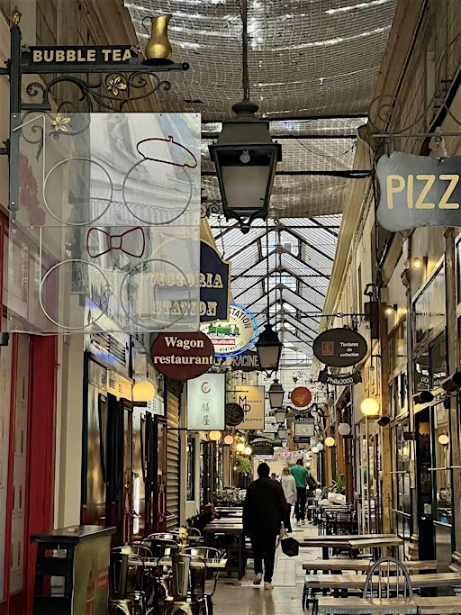 Paris's famous covered and secret passages