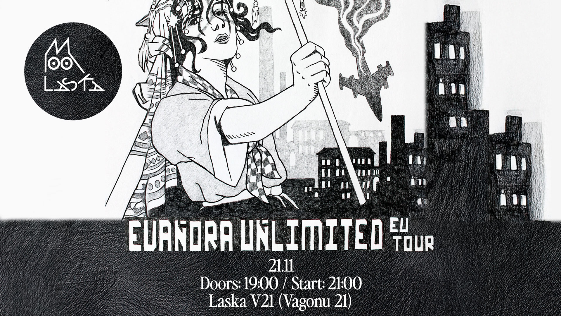 Laska Live: Evanora Unlimited (US)