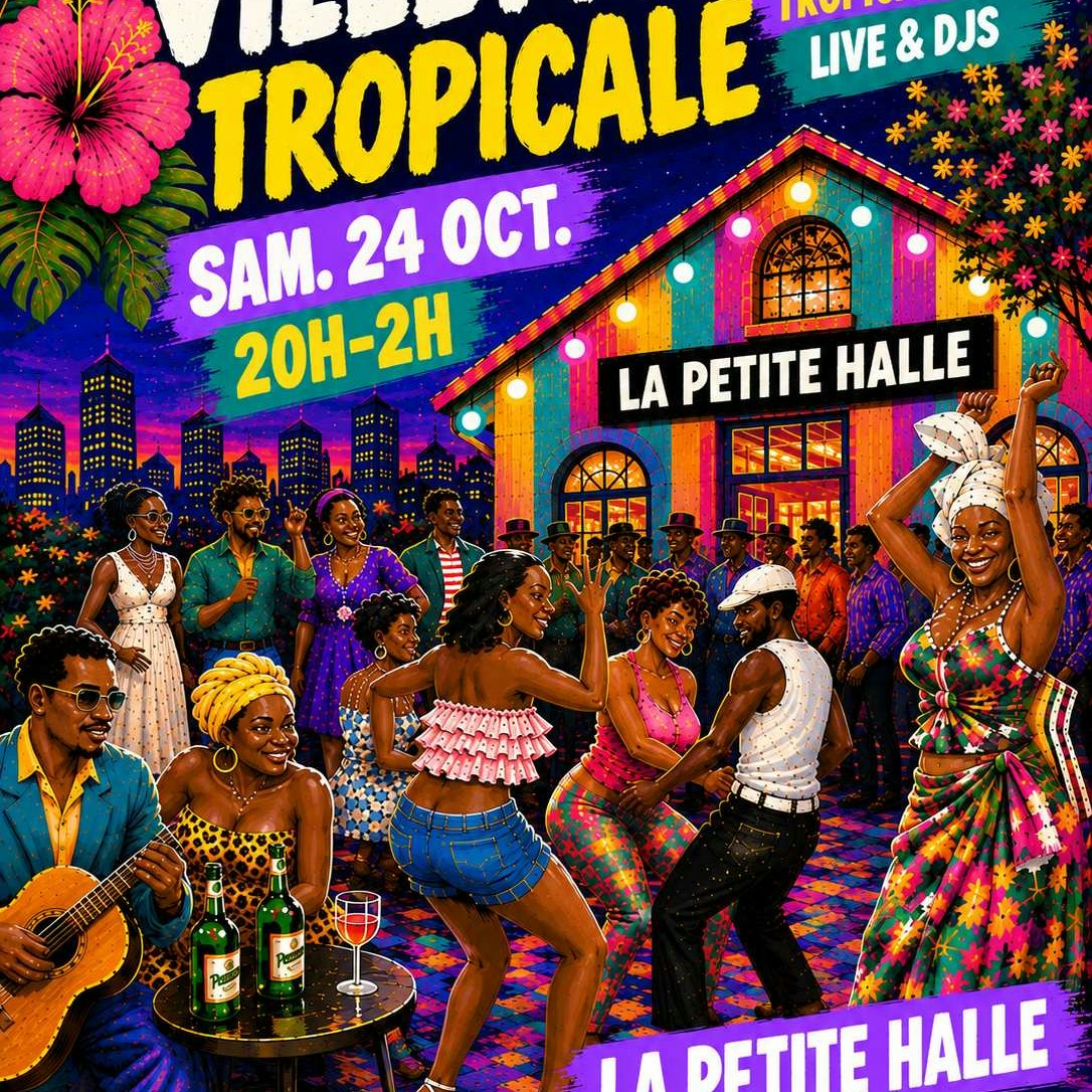 Villette Tropicale ~ Soirée Afro-Latino live + DJs